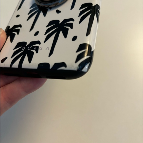 Gently loved BURGA ‘Paraiso’ IPhone XR Tough phone case and Ring/Stand. - Picture 14 of 14